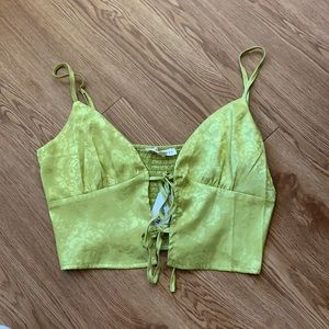 Pacsun Green Top